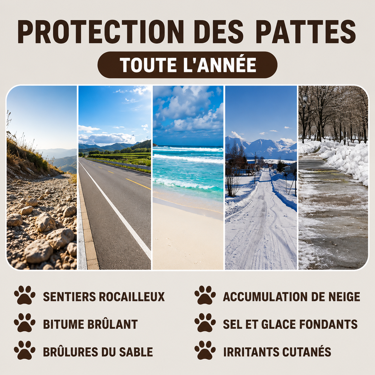 Baume apaisant pour chien : pattes et nez