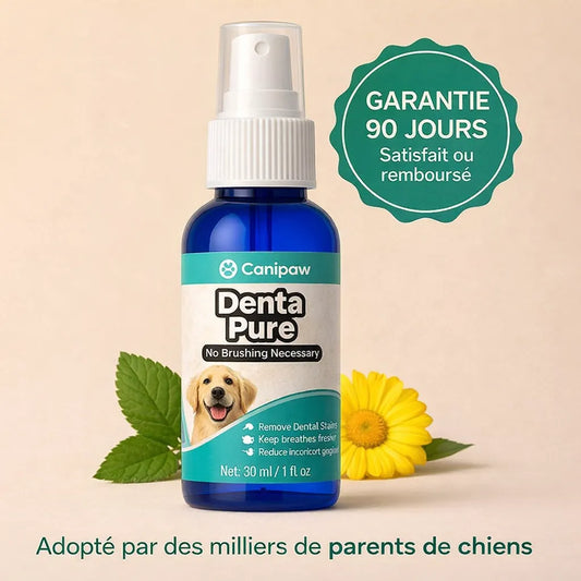 Canipaw DentaPure™ Spray Bucco Dentaire Chiens / Chats