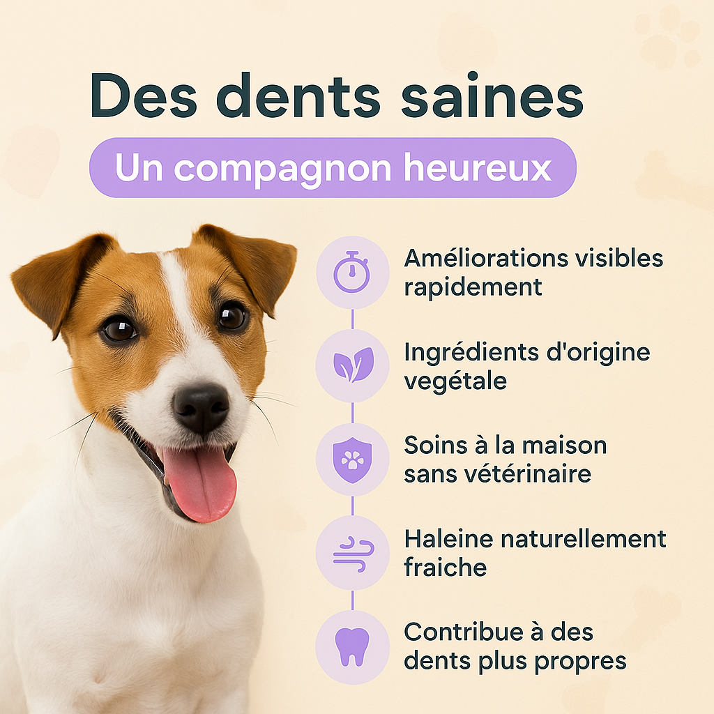 Canipaw DentaPure™ Spray Bucco Dentaire Chiens / Chats